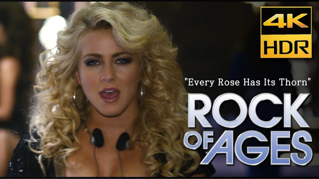 Rock Of Ages (2012) • "Every Rose Has Its Thorn" Diego Boneta & Julianne Hough • 4K HDR   HQ Sound