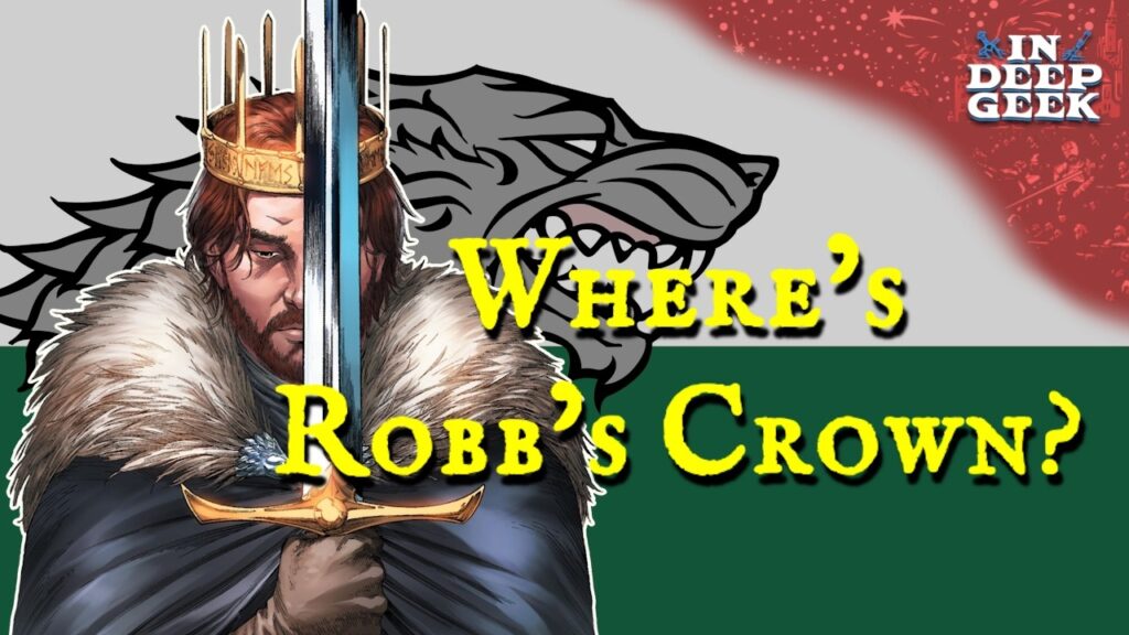 What happened to Robb Stark’s crown? What happened to Robb Stark's crown?