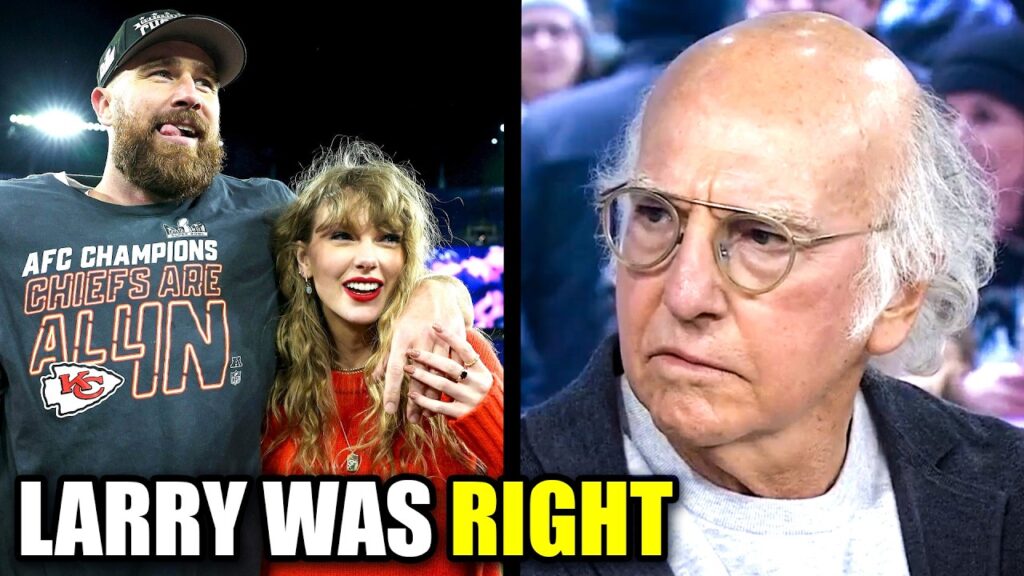 Larry David Gets BRUTALLY Honest About Taylor Swift and Travis Kelce Larry David Gets BRUTALLY Honest About Taylor Swift and Travis Kelce
