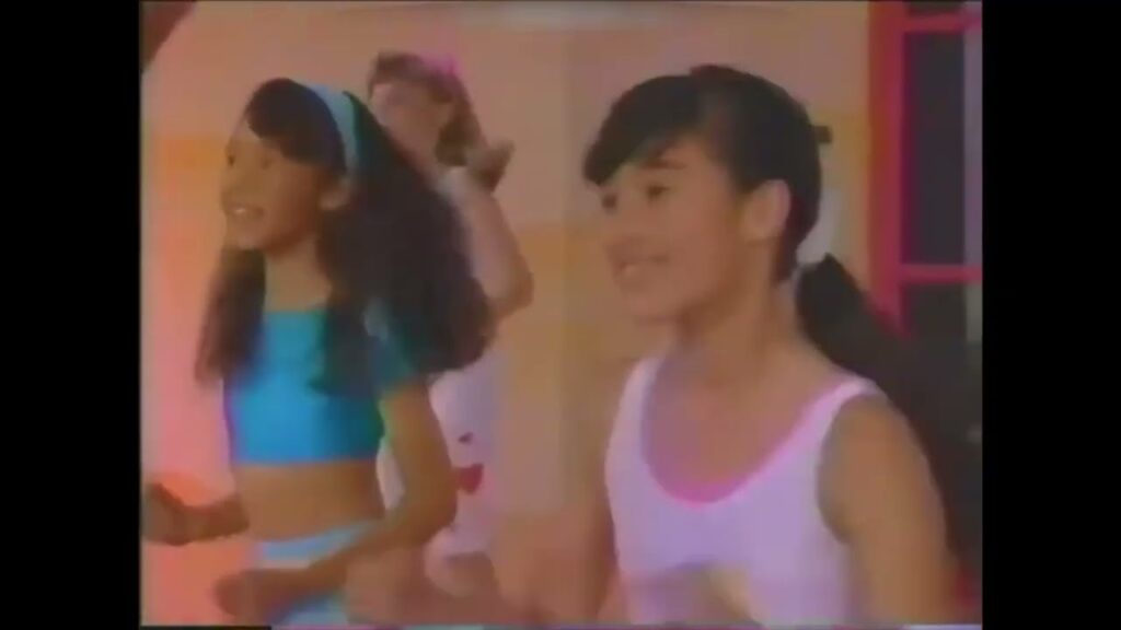 Dance Workout With Barbie Ad 1990 * Jennifer Love Hewitt