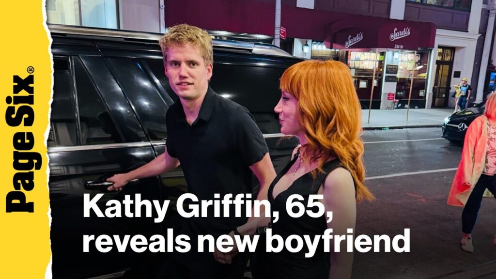 Kathy Griffin, 65, reveals new boyfriend on social media: 'He's 22'