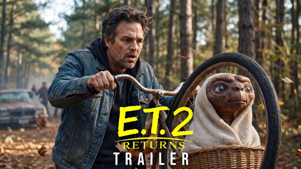 E.T. 2 (2027) | Mark Ruffalo, Mads Mikkelsen, Amanda Seyfried | Concept Trailer E.T. 2 (2027) | Mark Ruffalo, Mads Mikkelsen, Amanda Seyfried | Concept Trailer