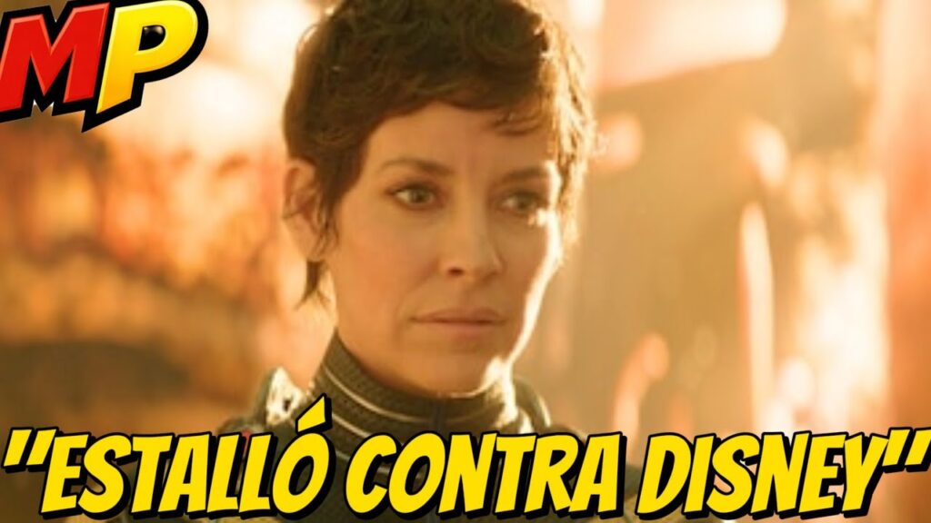 🔥 Evangeline Lilly explota contra Disney por los despidos masivos 😳