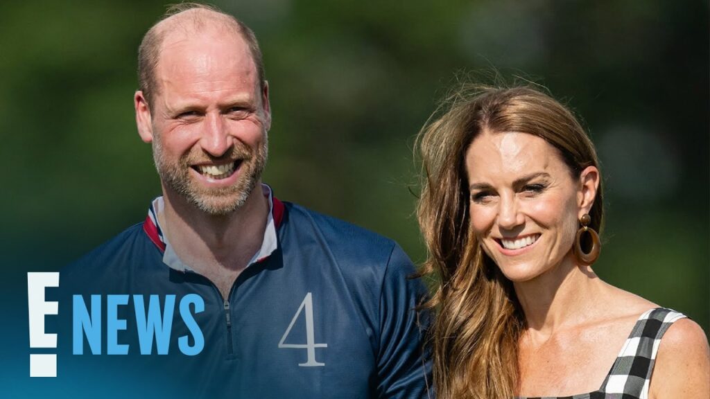 See Kate Middleton, Prince William Kiss in Rare Royal PDA Moment | E! News