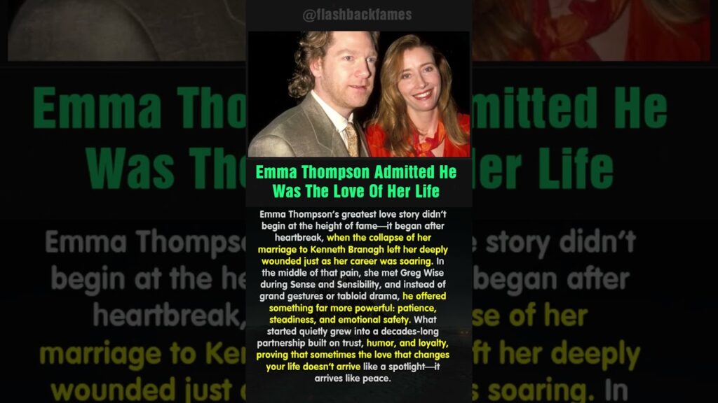 Emma Thompson Admitted He Was The Love Of Her Life #shorts