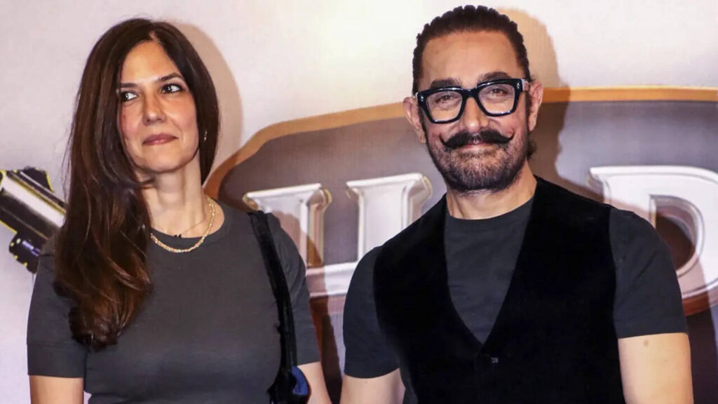 Newlyweds Aamir Khan and Gauri Spratt to honeymoon in Australia? Couple off to attend Indian Film Festival of Melbourne | Newlyweds Aamir Khan and Gauri Spratt to honeymoon in Australia? Couple off to attend Indian Film Festival of Melbourne |