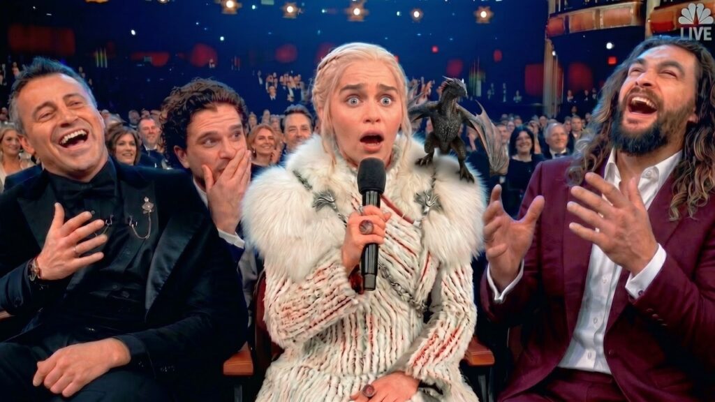 No Celebrity Has ZERO Filter Like Emilia Clarke and It’s HILARIOUS No Celebrity Has ZERO Filter Like Emilia Clarke and It's HILARIOUS