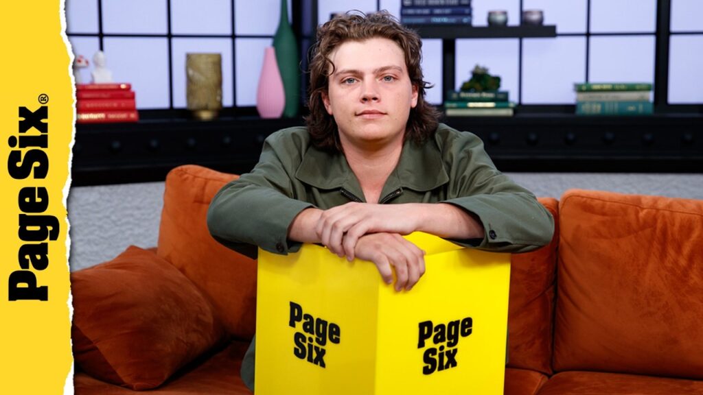 Blake Whiten answers questions about his debut album 'Something To Say' in Confession Cube