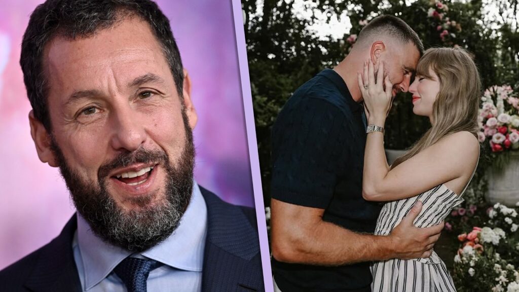 Why Taylor Swift and Travis Kelce Picked Adam Sandler as Wedding Officiant (Source) Why Taylor Swift and Travis Kelce Picked Adam Sandler as Wedding Officiant (Source)