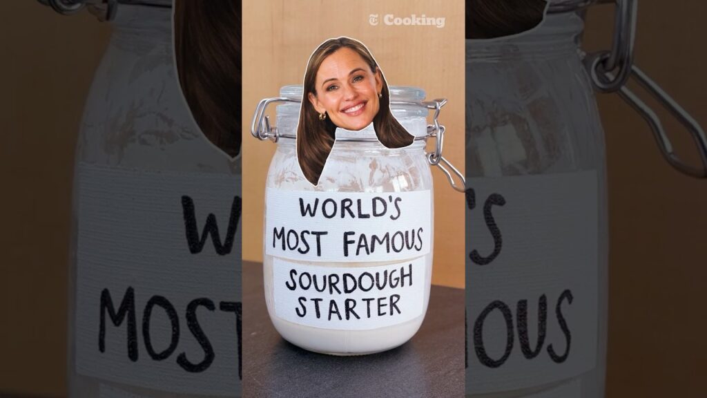 Jennifer Garner feeding the World’s Most Famous Sourdough Starter #jennifergarner #sourdough Jennifer Garner feeding the World's Most Famous Sourdough Starter #jennifergarner #sourdough