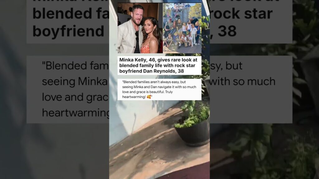 Minka Kelly, 46, gives rare look at blended family life with rock star boyfriend Dan … #celebrity Minka Kelly, 46, gives rare look at blended family life with rock star boyfriend Dan ... #celebrity