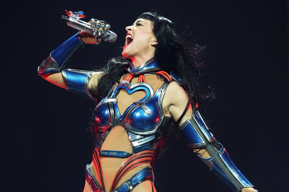 Katy Perry: The Lifetimes Tour - New York