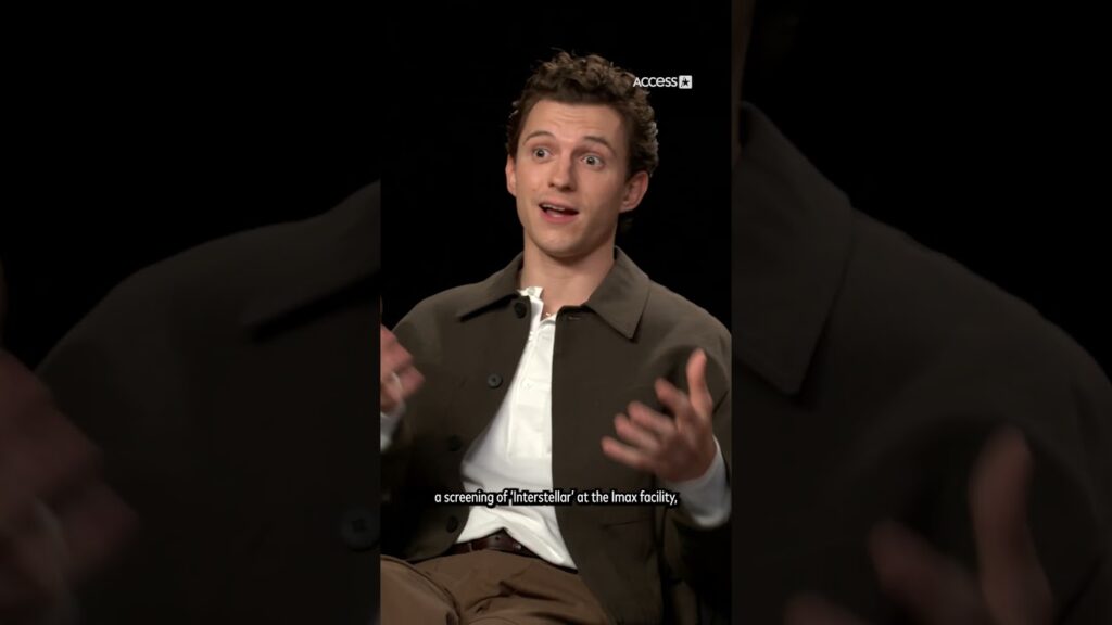 Tom Holland Shares Romantic Date He Planned For Zendaya
