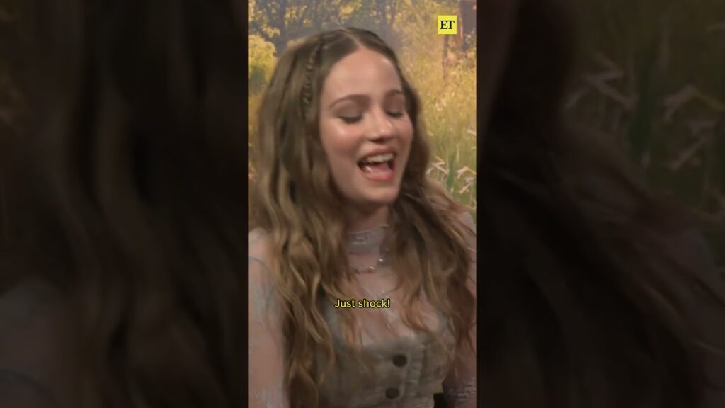Alice Halsey and Skywalker Hughes on Playing Sisters in ‘Little House on the Prairie' #shorts