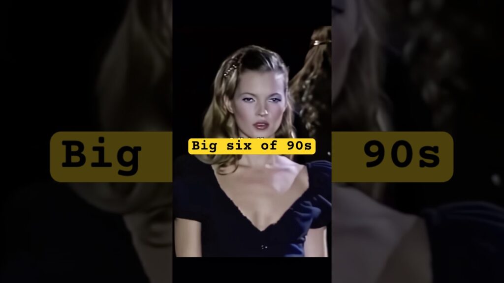 The Big Six Supermodels of the β90s π #runway #supermodel #model #naomicampbell #katemoss The Big Six Supermodels of the β90s π #runway #supermodel #model #naomicampbell #katemoss