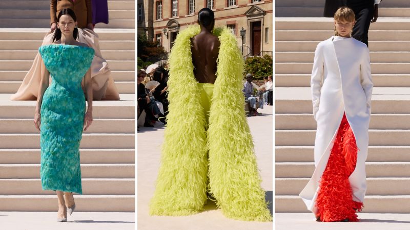 Chanel, Dior, Balenciaga: Highlights from Paris Haute Couture Chanel, Dior, Balenciaga: Highlights from Paris Haute Couture