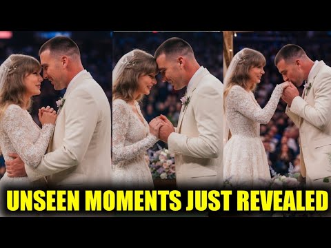 Taylor Swift & Travis Kelce's Wedding: Incredible New Details Continue to Surface