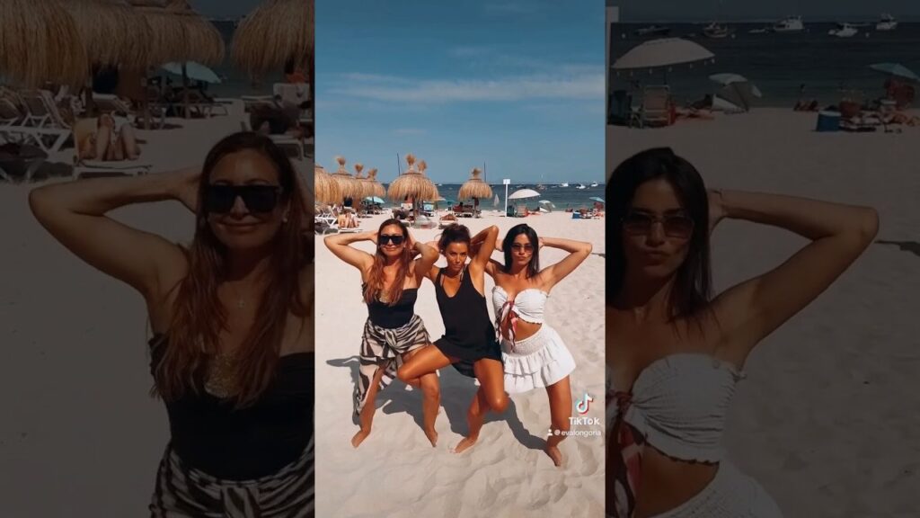 💃😂 Eva Longoria s'est attaquée à un monument… la Macarena !