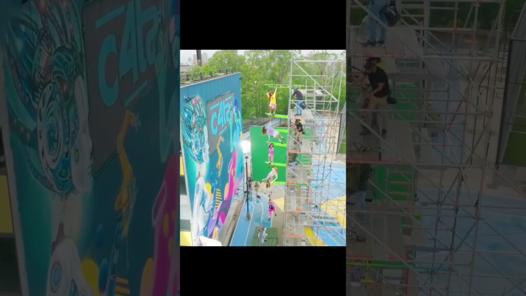 Katseye Uses STUNTS ! #katseye #crazy Katseye Uses STUNTS ! #katseye #crazy
