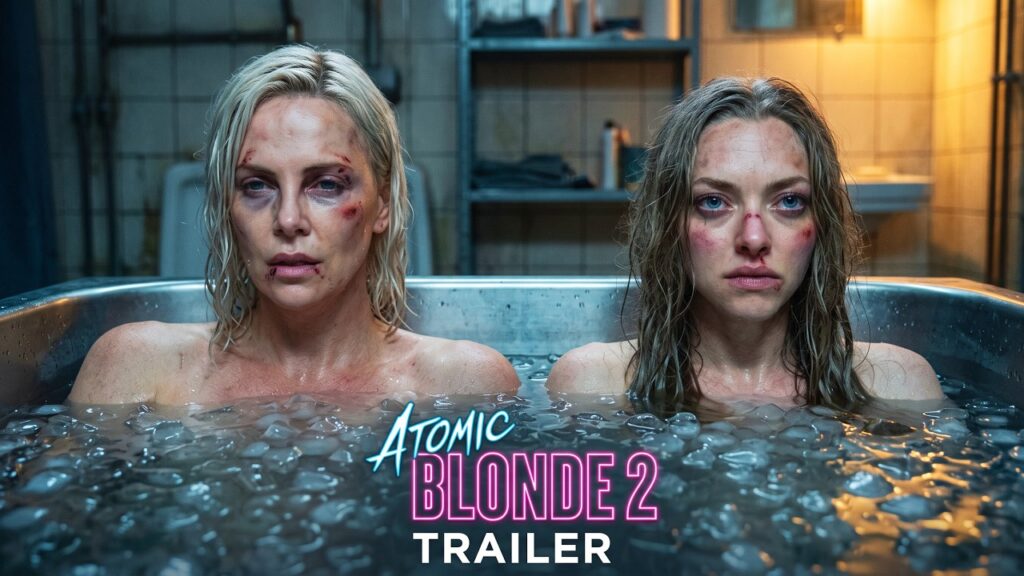 ATOMIC BLONDE 2: BLACK FROST | Charlize Theron, Mads Mikkelsen, Amanda Seyfried | Concept Trailer