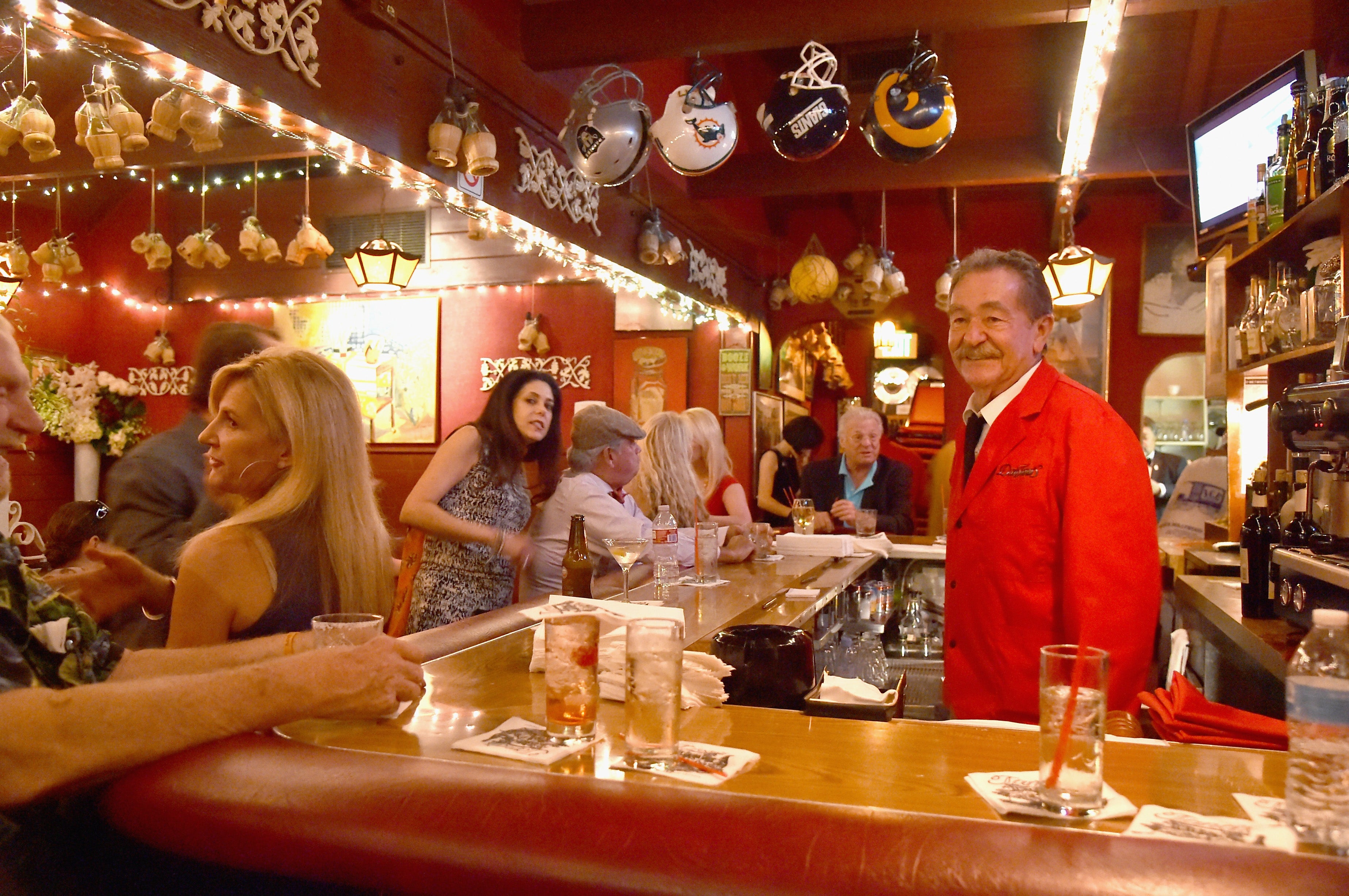 Family-owned Dana Tana's Italian restaurant is famous for serving generations of A-list celebrities