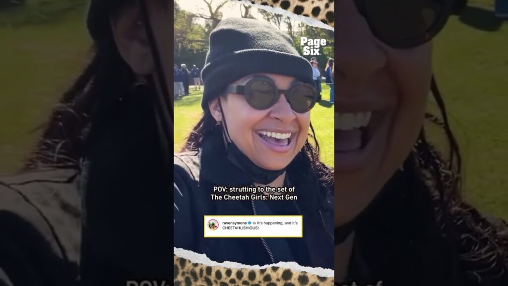 Not Raven-Symoné confirming another "Cheetah Girls" is happening 😭 #shorts