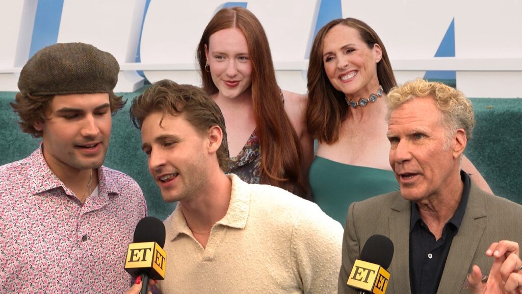 The Hawk Premiere: Will Ferrell’s Sons and More Star Kids TAKE OVER! The Hawk Premiere: Will Ferrell's Sons and More Star Kids TAKE OVER!