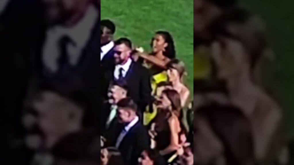 Taylor Swift is pretty in pink at JuJu Smith-Schuster’s wedding with Travis Kelce #shorts