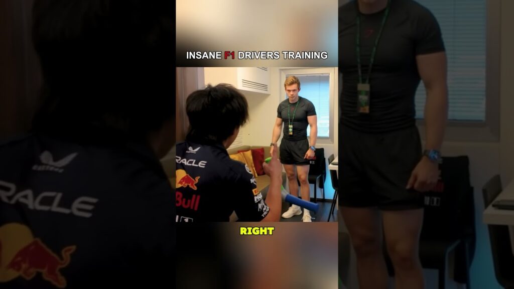 INSANE F1 DRIVERS REACTION TRAINING!  #formula1