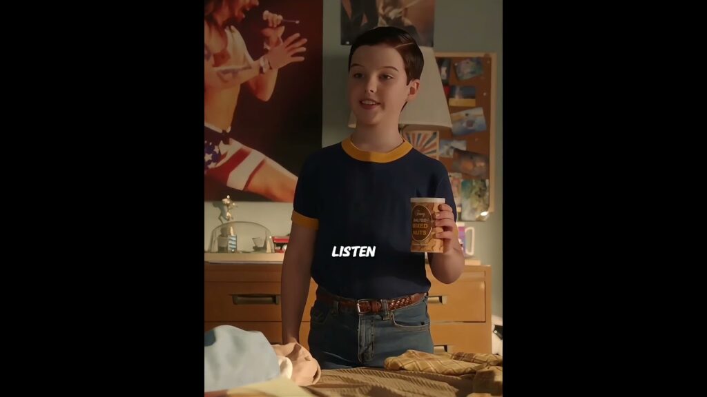 The Origin of BAZINGA! 🤯 #YoungSheldon
