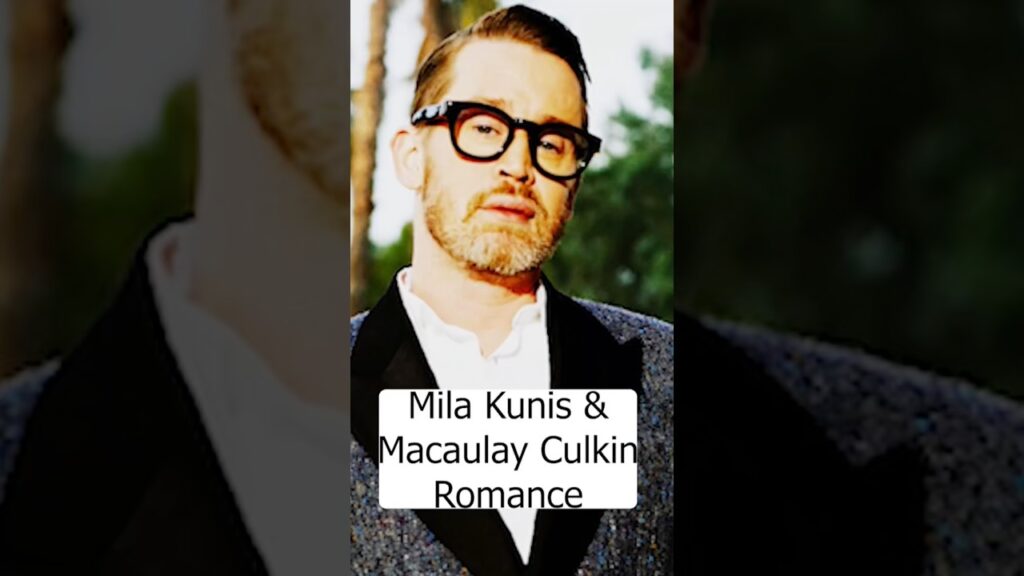 Mila Kunis Dated Macaulay Culkin for 9 Years #celebritynews #celebrity #hollywoodnews #hollywood