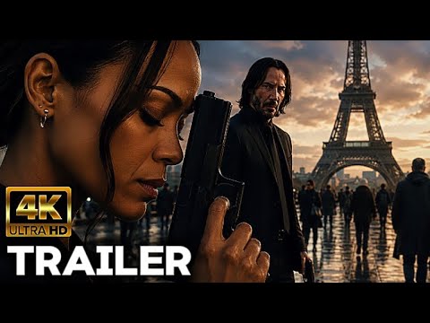 Columbiana 2 | Zoe Saldana, Keanu Reeves | NEW Teaser Trailer | #1 Movie Trailer Concept | Mooch Ent