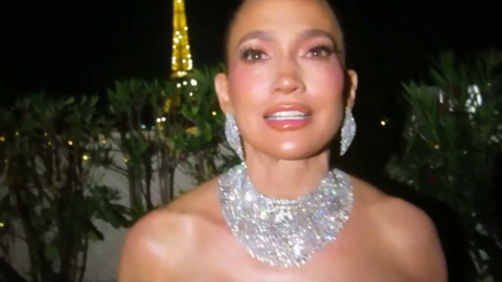 Jennifer Lopez -  Party in Paris
