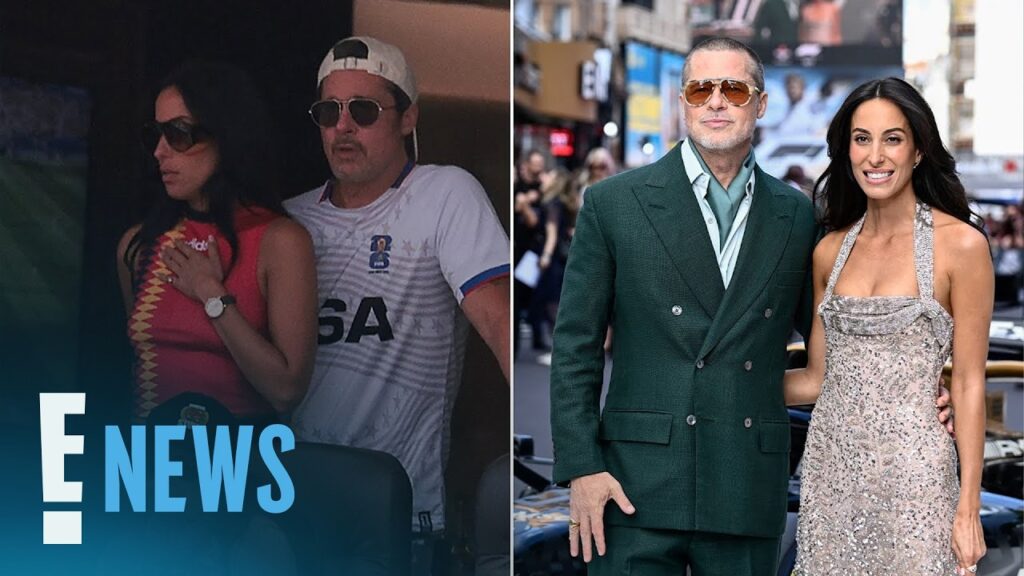 Brad Pitt and Ines de Ramon Bring the Heat With World Cup 2026 Date | E! News
