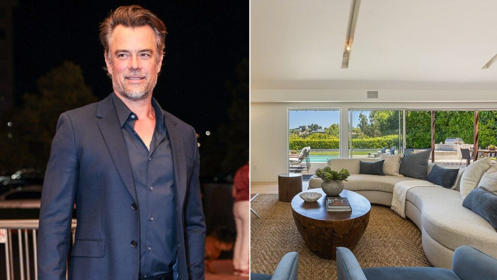 Josh Duhamel lists Encino, LA, home for $2.9M after Minnesota move Josh Duhamel lists Encino, LA, home for $2.9M after Minnesota move