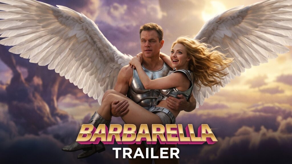 BARBARELLA (2027) Reboot | Amanda Seyfried, Mads Mikkelsen, Megan Fox | Concept Trailer BARBARELLA (2027) Reboot | Amanda Seyfried, Mads Mikkelsen, Megan Fox | Concept Trailer