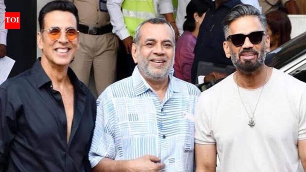 Despite Priyadarshan's exit from 'Hera Pheri 3', Suniel Shetty says he has hopes for it after 'Welcome To The Jungle' success: 'Something magical should happen' | Hindi Movie News