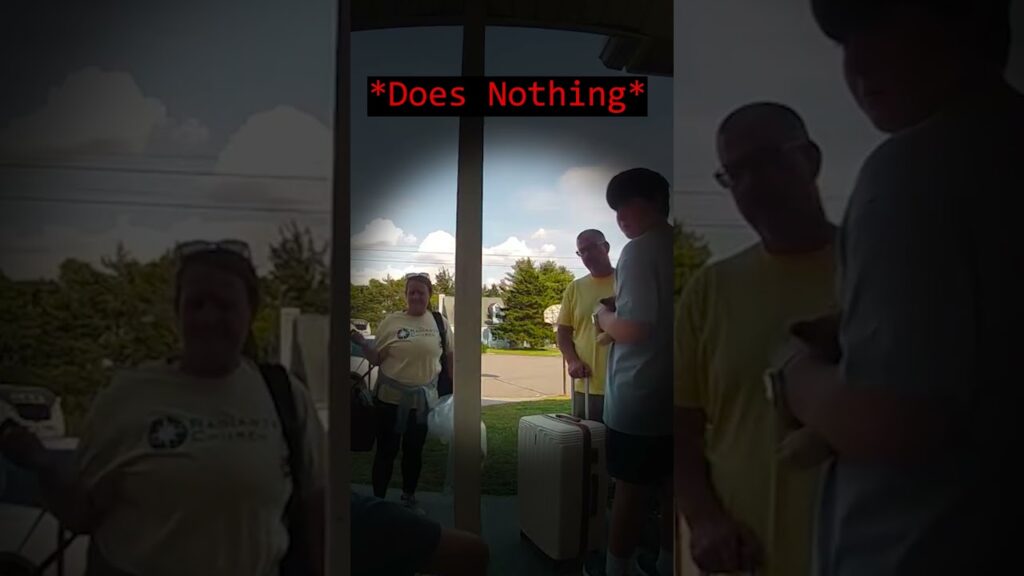 Dad Watches His Kid Fall And Does Nothing