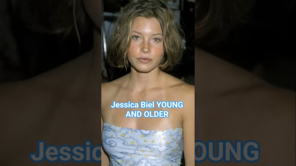 Jessica Biel YOUNG AND OLDER#MOVIES#SHORTS#NOSTALGIA