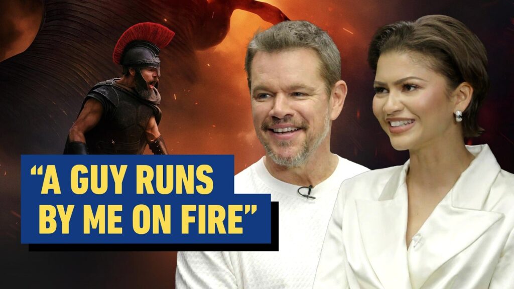 The Odyssey: Matt Damon and Zendaya On the Joys and Challenges of Making a Christopher Nolan Movie The Odyssey: Matt Damon and Zendaya On the Joys and Challenges of Making a Christopher Nolan Movie