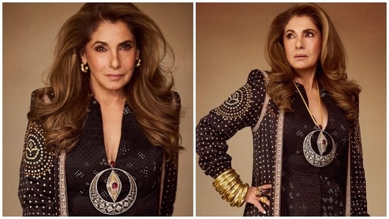 Dimple Kapadia at 69 slays at The Odyssey premiere in handcrafted ethnic look; internet says ‘If oomph had a face’ Hindustan Times News