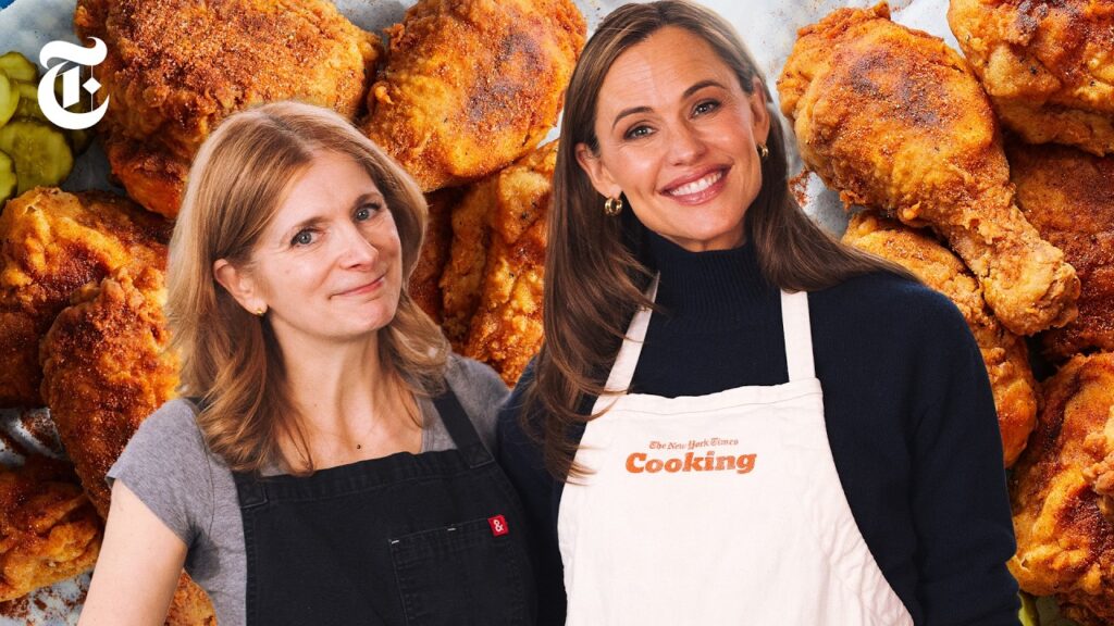 Jennifer Garner Learns the Secret to Perfect Fried Chicken from Melissa Clark | NYT Cooking Jennifer Garner Learns the Secret to Perfect Fried Chicken from Melissa Clark | NYT Cooking