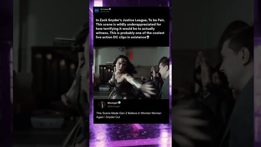 This Scene Made Gen Z Believe in Wonder Woman Again I Snyder Cut #snydercut #galgadot #shorts This Scene Made Gen Z Believe in Wonder Woman Again I Snyder Cut #snydercut #galgadot #shorts