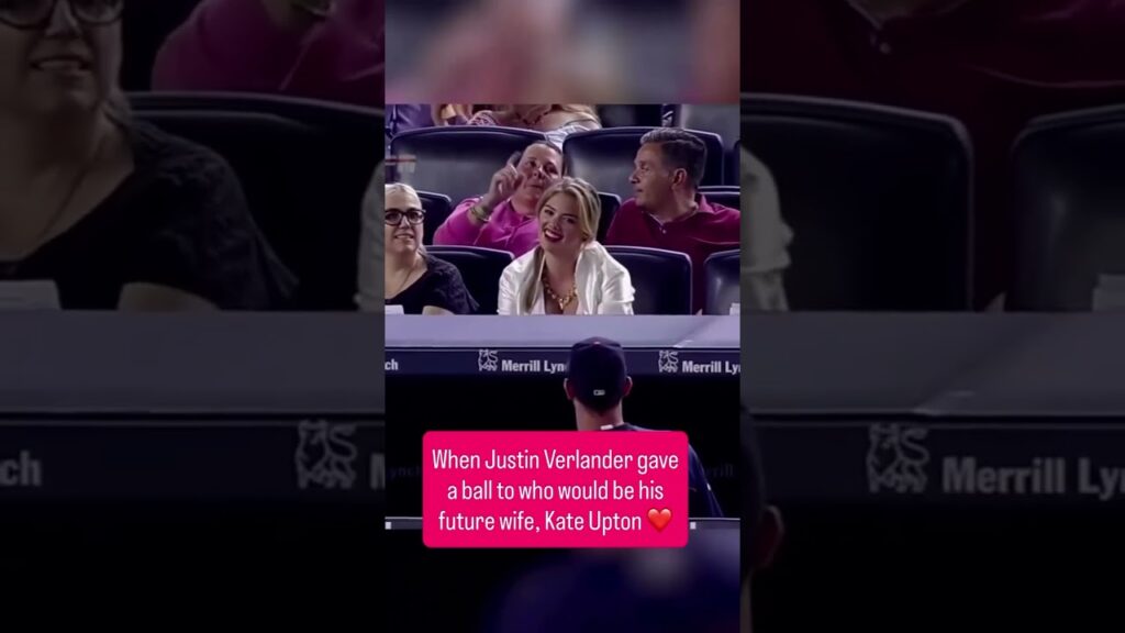Justin Verlander knew exactly where that baseball was going 🥹
