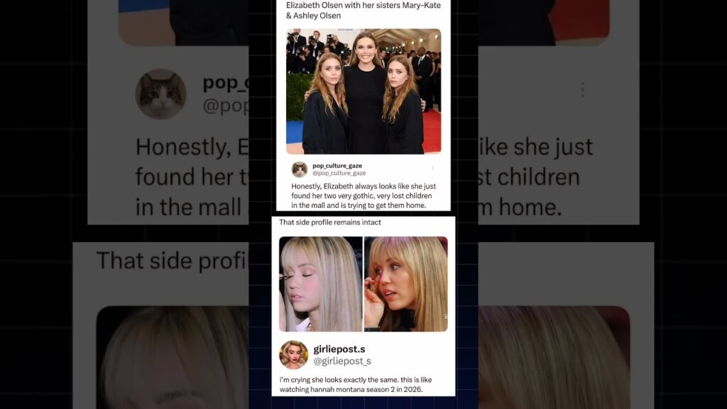 Elizabeth Olsen with her sisters #viral