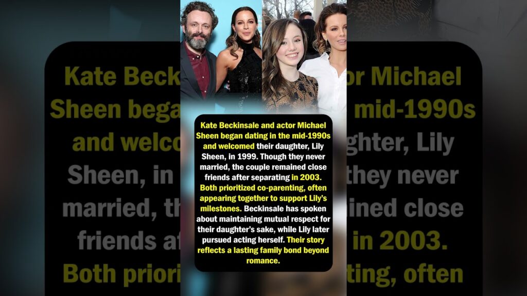 Kate & Michael’s Co‑Parenting Bond Kate & Michael’s Co‑Parenting Bond
