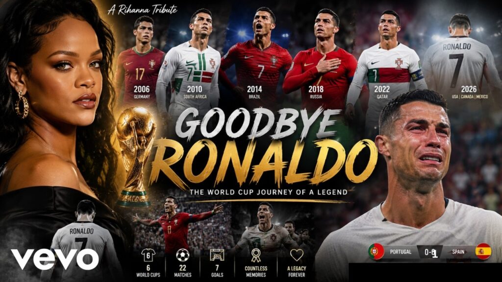 Rihanna – Goodbye Ronaldo (Official Afro Music Video) Rihanna - Goodbye Ronaldo (Official Afro Music Video)