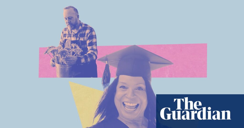 Ready for your stunning second act? The 11 secrets of starting again – from successful late bloomers | Ageing Ready for your stunning second act? The 11 secrets of starting again – from successful late bloomers | Ageing