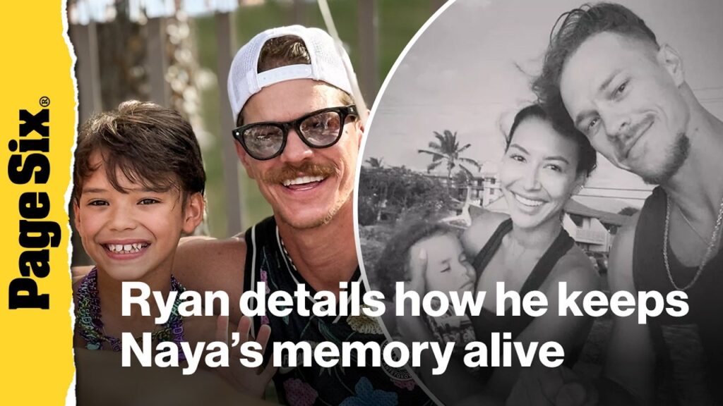 Ryan Dorsey details how he, son Josey keep Naya Rivera's memory alive 6 years after drowning death