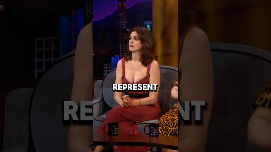 Anne Hathaway Chose Rebel Wilson Over Her Dad ๐ Anne Hathaway Chose Rebel Wilson Over Her Dad ๐